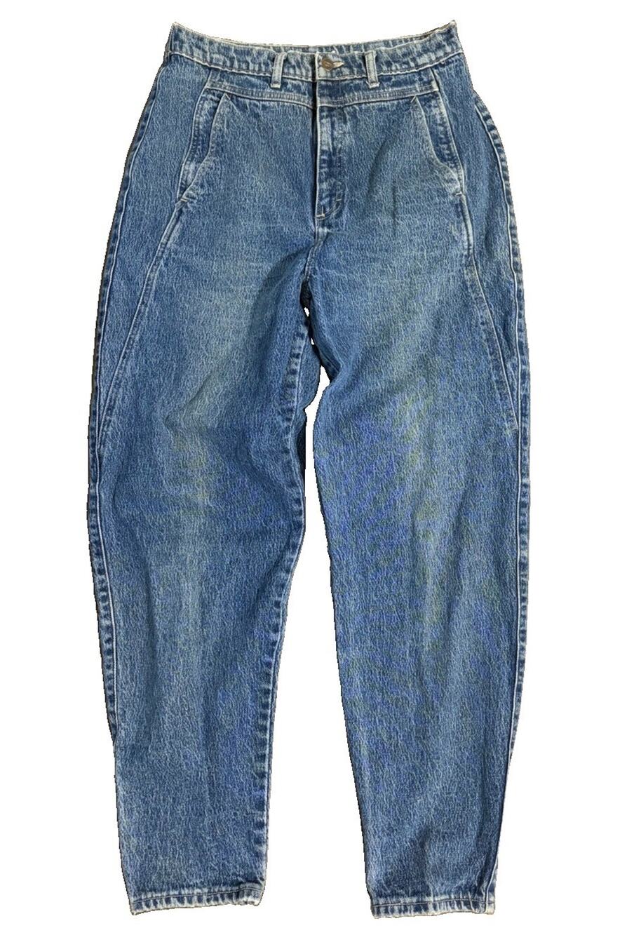 Palmettos Women's Vintage 80's Denim Jeans High-Waisted Size 29x30 Made In USA